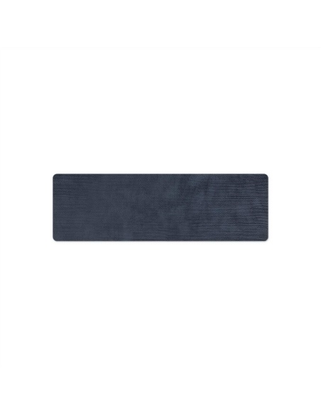 PLACEMATS 48x15 cm single piece LIGHT JUTA BLUEBERRY