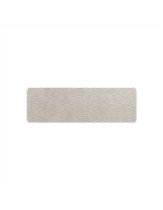 PLACEMATS 48x15 cm single piece LIGHT JUTA WHITE OYSTER