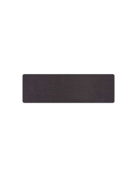 TOVAGLIETTE TAPPETINI D'ARREDO 48x15 cm pezzo singolo JUTA LIGHT CACAO