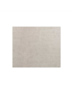 TOVAGLIETTE TAPPETINI D'ARREDO 47x40 cm pezzo singolo JUTA LIGHT BIANC