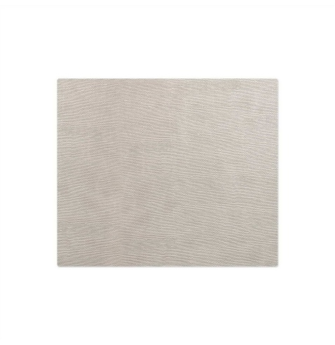 TOVAGLIETTE TAPPETINI D'ARREDO 47x40 cm pezzo singolo JUTA LIGHT BIANC