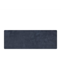 TOVAGLIETTE TAPPETINI D'ARREDO 62x22 cm pezzo singolo JUTA LIGHT BLU M