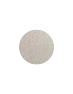 ROUND PLACEMATS 34 cm single piece LIGHT JUTA WHITE OYSTER
