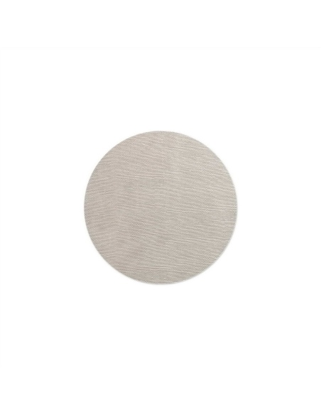 SOTTO PIATTI 34 cm pezzo singolo JUTA LIGHT BIANCO OSTRICA