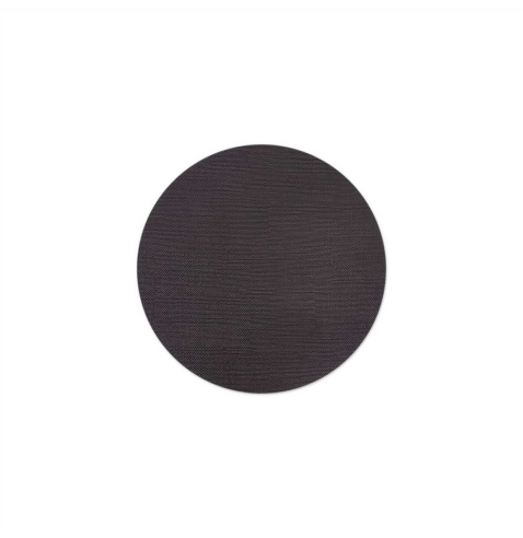 ROUND PLACEMATS 34 cm single piece LIGHT JUTA COCOA