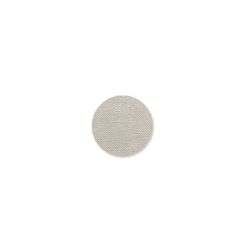 COASTERS 10 cm 4 pcs. pack LIGHT JUTA WHITE OYSTER