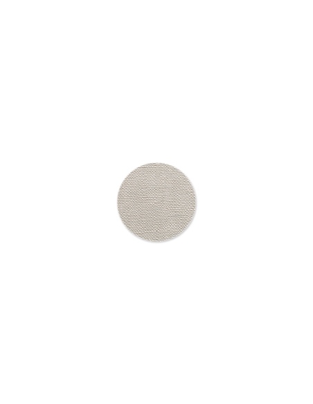 COASTERS 10 cm 4 pcs. pack LIGHT JUTA WHITE OYSTER