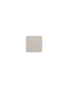 SOTTO BICCHIERI 9,5x9,5 cm conf. 4 pz. JUTA LIGHT BIANCO OSTRICA