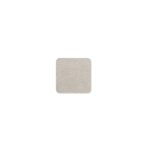 COASTERS 9,5x9,5 cm 4 pcs. pack LIGHT JUTA WHITE OYSTER