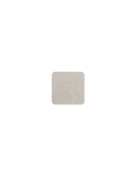 COASTERS 9,5x9,5 cm 4 pcs. pack LIGHT JUTA WHITE OYSTER