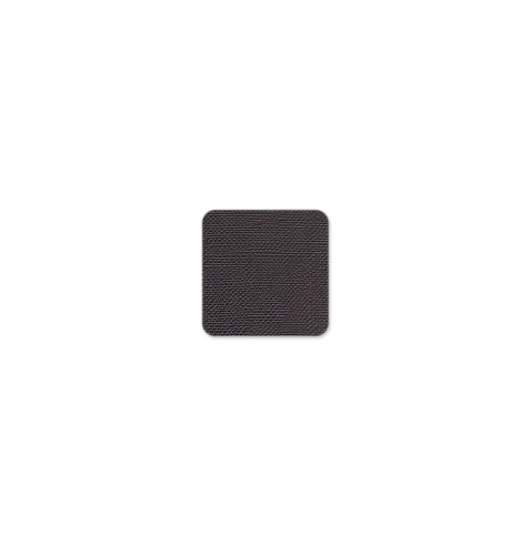COASTERS 9,5x9,5 cm 4 pcs. pack LIGHT JUTA COCOA