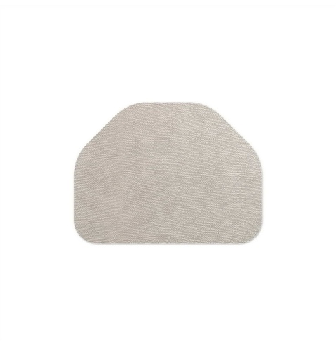 PLACEMATS TETRIS 40x30 cm single piece LIGHT JUTA WHITE OYSTER