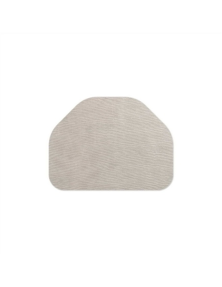 PLACEMATS TETRIS 40x30 cm single piece LIGHT JUTA WHITE OYSTER