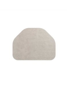 PLACEMATS TETRIS 45x34 cm single piece LIGHT JUTA WHITE OYSTER