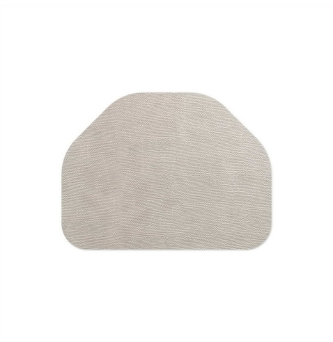 PLACEMATS TETRIS 45x34 cm single piece LIGHT JUTA WHITE OYSTER