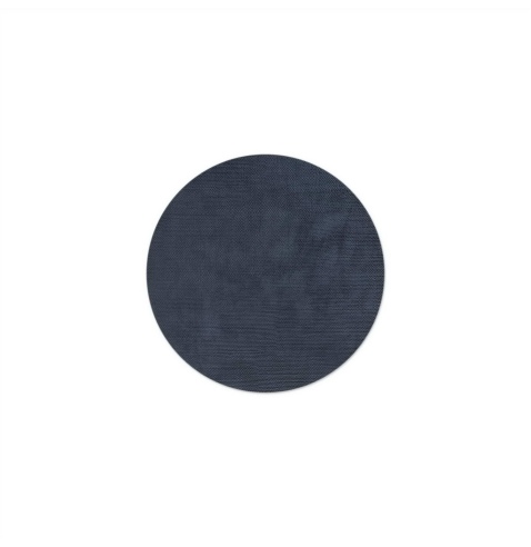 ROUND PLACEMATS 32 cm single piece LIGHT JUTA BLUEBERRY
