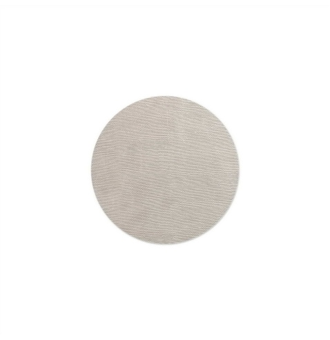 SOTTO PIATTI 32 cm pezzo singolo JUTA LIGHT BIANCO OSTRICA