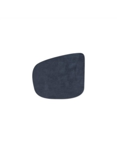 PLACEMATS 32x28 cm GOCCIA single piece LIGHT JUTA BLUEBERRY