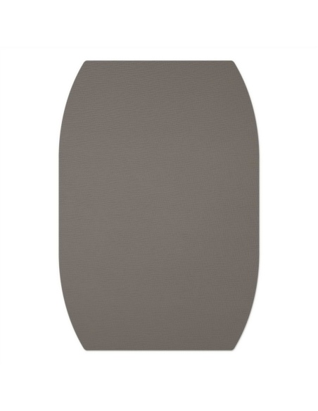 PLACEMATS 65x45 cm RUNNER personalized | single piece | CHEF DOVE GREY
