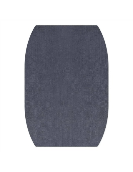 PLACEMATS 65x45 cm RUNNER personalized | single piece | JUTE BLUE