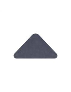 PLACEMATS 44x25 cm PETALO personalized | single piece | JUTE BLUE
