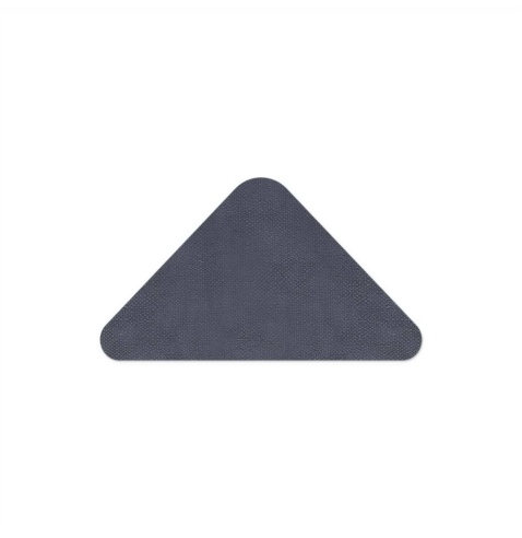 PLACEMATS 44x25 cm PETALO personalized | single piece | JUTE BLUE