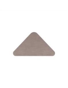 PLACEMATS 44x25 cm PETALO personalized | single piece | JUTE GREY