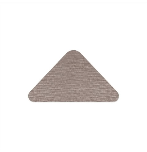 PLACEMATS 44x25 cm PETALO personalized | single piece | JUTE GREY