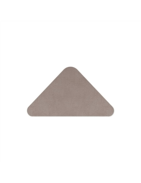 PLACEMATS 44x25 cm PETALO personalized | single piece | JUTE GREY