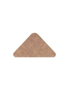 PLACEMATS 44x25 cm PETALO personalized | single piece | JUTE CAMEL