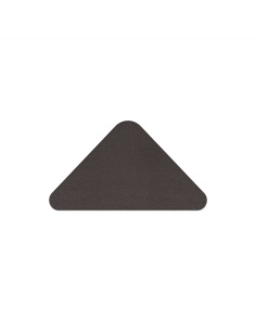 PLACEMATS 44x25 cm PETALO personalized | single piece | JUTE BLACK