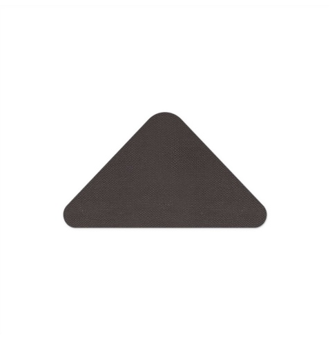 PLACEMATS 44x25 cm PETALO personalized | single piece | JUTE BLACK