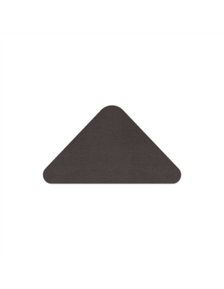 PLACEMATS 44x25 cm PETALO personalized | single piece | JUTE BLACK