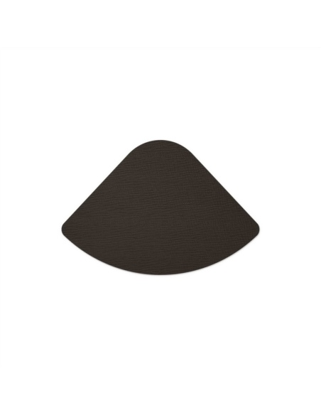 PLACEMATS 44x30 cm PETALO personalized | single piece | CHEF BROWN