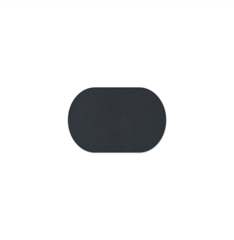OVAL PLACEMATS 30x20 cm OVALE personalized | single piece | CHEF BLUE