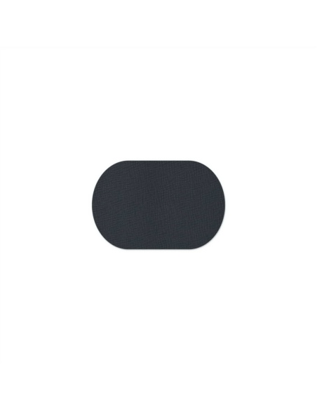 OVAL PLACEMATS 30x20 cm OVALE personalized | single piece | CHEF BLUE