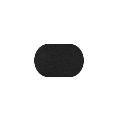 OVAL PLACEMATS 30x20 cm OVALE personalized | single piece | CHEF BLACK