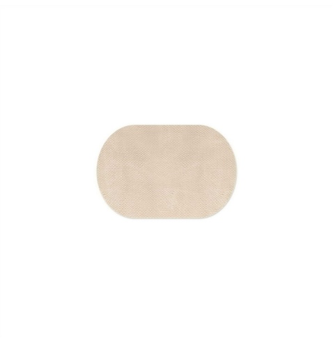 OVAL PLACEMATS 30x20 cm OVALE personalized | single piece | JUTE IVORY