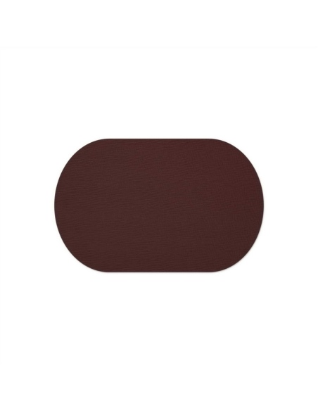TOVAGLIETTE TAPPETINI D'ARREDO 47x30 cm OVALE personalizzata | pezzo s
