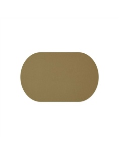 OVAL PLACEMATS 47x30 cm OVALE personalized | single piece | CHEF OCHER