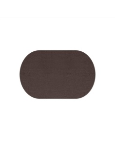 OVAL PLACEMATS 47x30 cm OVALE personalized | single piece | JUTE BICOL