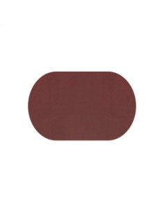 OVAL PLACEMATS 47x30 cm OVALE personalized | single piece | JUTE BURGU