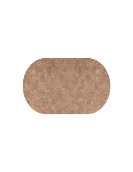 TOVAGLIETTE TAPPETINI D'ARREDO 47x30 cm OVALE personalizzata | pezzo s