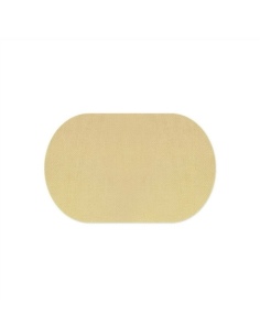 TOVAGLIETTE TAPPETINI D'ARREDO 47x30 cm OVALE personalizzata | pezzo s