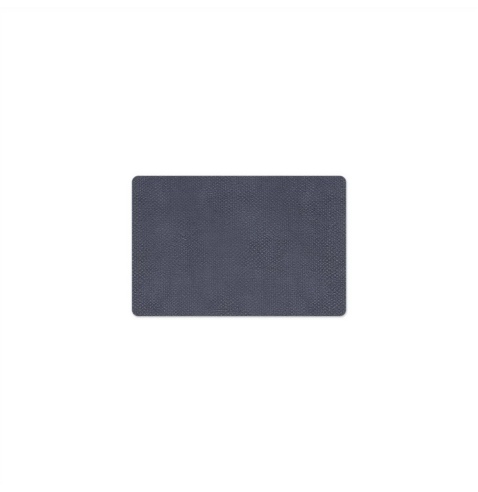 PLACEMATS 32x21 cm personalized | single piece | JUTE BLUE