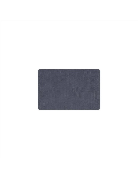 PLACEMATS 32x21 cm personalized | single piece | JUTE BLUE