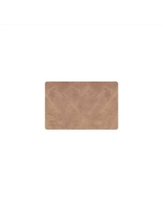 PLACEMATS 32x21 cm personalized | single piece | JUTE CAMEL