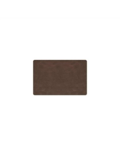 PLACEMATS 32x21 cm personalized | single piece | JUTE BROWN