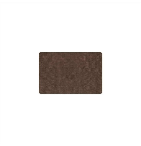PLACEMATS 32x21 cm personalized | single piece | JUTE BROWN
