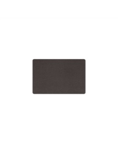 PLACEMATS 32x21 cm personalized | single piece | JUTE BLACK